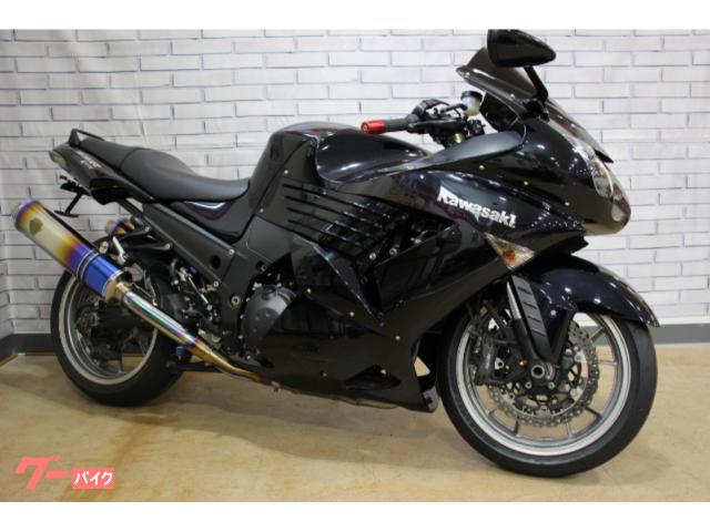 ＺＺ−Ｒ１４００　２００８年モデル　ワイバンスリップオン　前後２カメラドライブレコーダー　ＥＴＣ　フェンダーレス仕様
