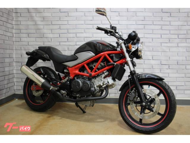 VTR250 2011年モデル アップハンドルスペーサー