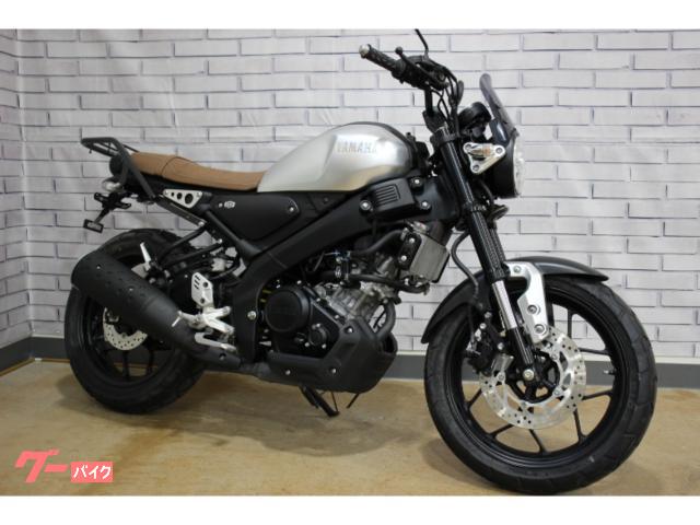XSR155 ローダウン仕様 メーターバイザー リアキャリア フェンダーレス ハンドルバー交換