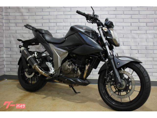 ＧＩＸＸＥＲ　２５０　２０２０年モデル　ＷＲ’ｓマフラー　ＥＴＣ　リアキャリア　グリップヒーター　ＵＳＢ電源装備