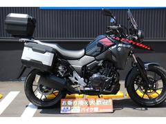 スズキ　Ｖ−ストローム２５０　２０２０年モデル　フルパニア　グリップヒーター装備