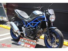 スズキ　ＳＶ６５０　ＥＴＣ　小型ウインカー装備