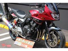 ホンダ　ＣＢ４００Ｓｕｐｅｒ　ボルドール　ＶＴＥＣ　Ｒｅｖｏ　Ｅパッケージ　モリワキスリップオンマフラー装備