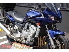 ヤマハ　ＦＺＳ１０００　リアボックス装備