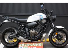 ヤマハ　ＸＳＲ７００　ローダウン　ＥＴＣ＆グリップヒーター装備