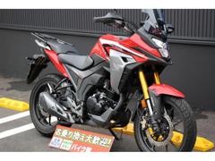 ホンダ　ＣＢ２００Ｘ　リアキャリア　ＵＳＢ電源装備