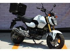 ホンダ　グロム　２０２４年モデル　リアボックス装備