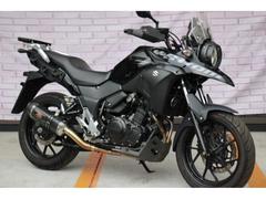 スズキ　Ｖ−ストローム２５０　２０１７年モデル　ヨシムラマフラー装備