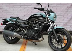 カワサキ　エリミネーター４００　エンジンスライダー　ＥＴＣ２．０標準装備