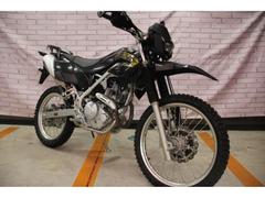 カワサキ　ＫＬＸ２３０　リアキャリア　ハンドガード装備