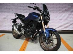 ホンダ　ＣＢ２５０Ｒ　ウインドスクリーン　リアキャリア装備