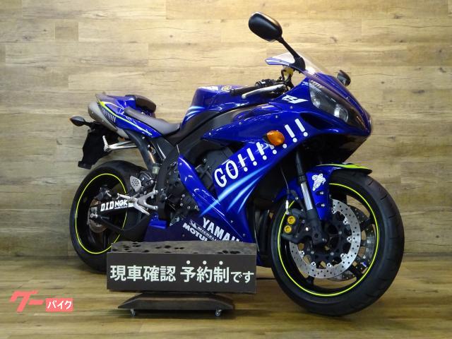 ＹＺＦ−Ｒ１　メーカー純正オプション外装　逆車