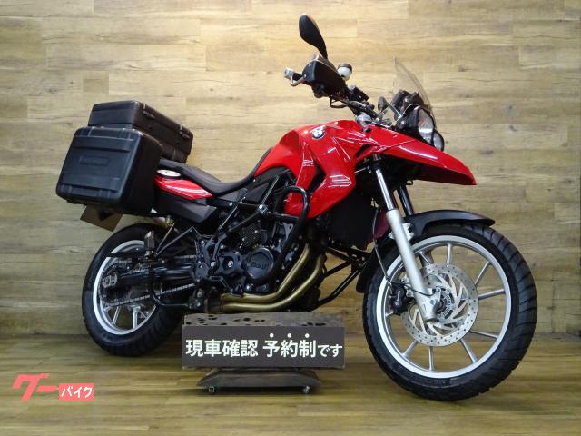 Ｆ６５０ＧＳ（８００ｃｃ）車検Ｒ７／１　ＥＴＣ　フルパニア