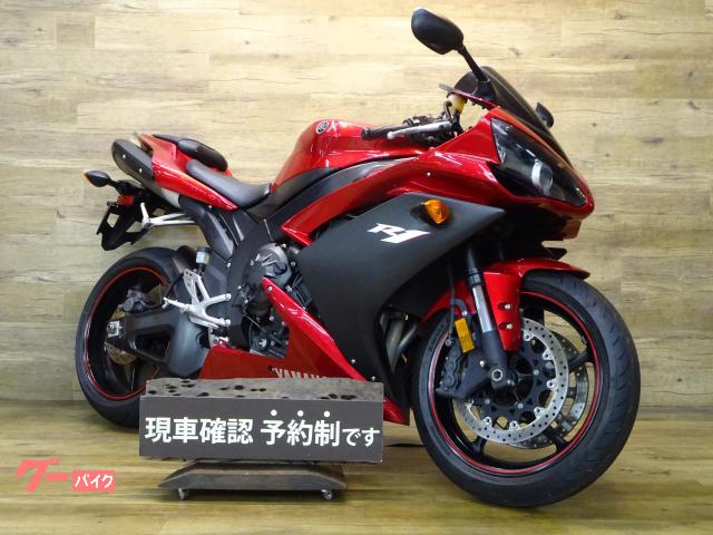 ＹＺＦ−Ｒ１　逆車　センターアップマフラー