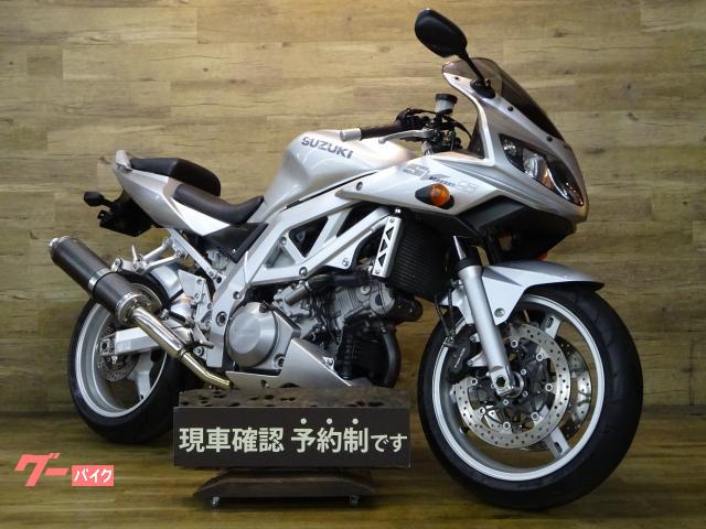 ＳＶ１０００Ｓ　ＫＥＮＺマフラー