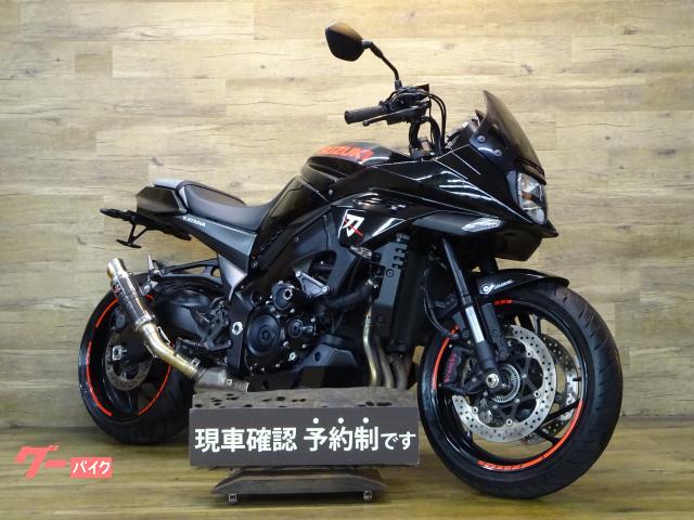 カタナ　１０００　車検Ｒ６／１２　ＥＴＣ　社外マフラー