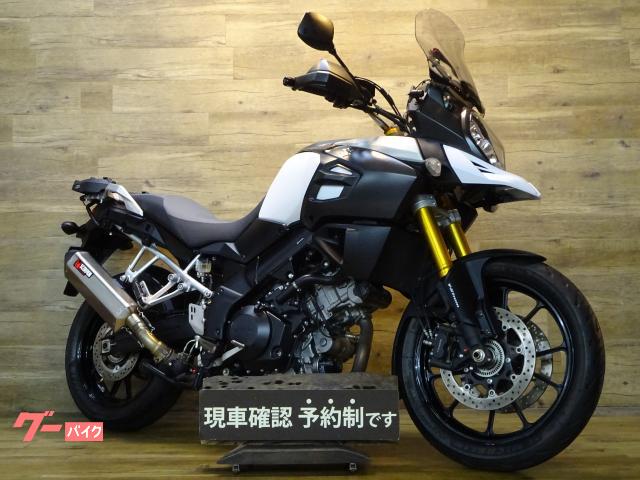 Ｖ−ストローム１０００　車検Ｒ７／６　ＡＢＳ　スコーピオンマフラー