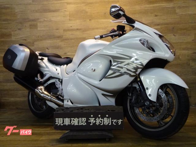 ハヤブサ（ＧＳＸ１３００Ｒ　Ｈａｙａｂｕｓａ）　車検Ｒ７／５　ＥＴＣ　サイドパニア