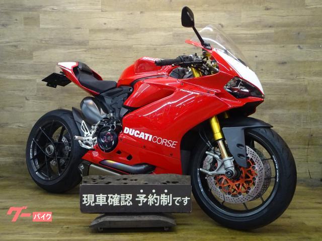 １１９９パニガーレＲ　バックステップ　カーボンホイール