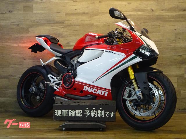 １１９９パニガーレＳトリコローレ　ＡＢＳ　ＥＴＣ　テルミマフラー