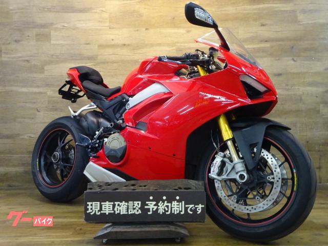パニガーレＶ４　Ｓ　ＡＢＳ　ＥＴＣ２．０　バックステップ