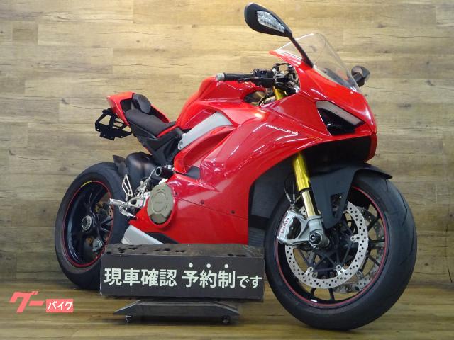 パニガーレＶ４　Ｓ　車検Ｒ８／１　ＡＢＳ　エンジンスライダー