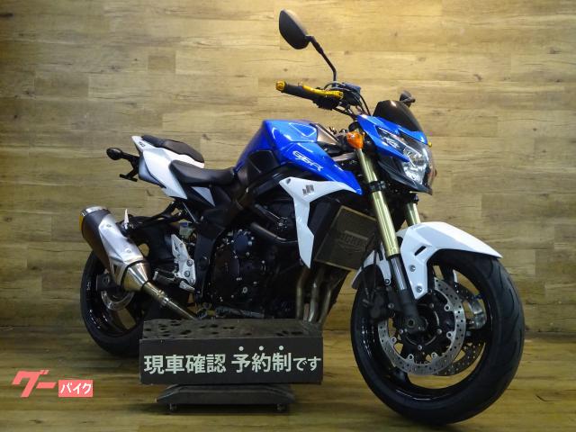 ＧＳＲ７５０　車検Ｒ８／５　ＡＢＳ　ＥＴＣ　フェンダーレス　エンジンガード