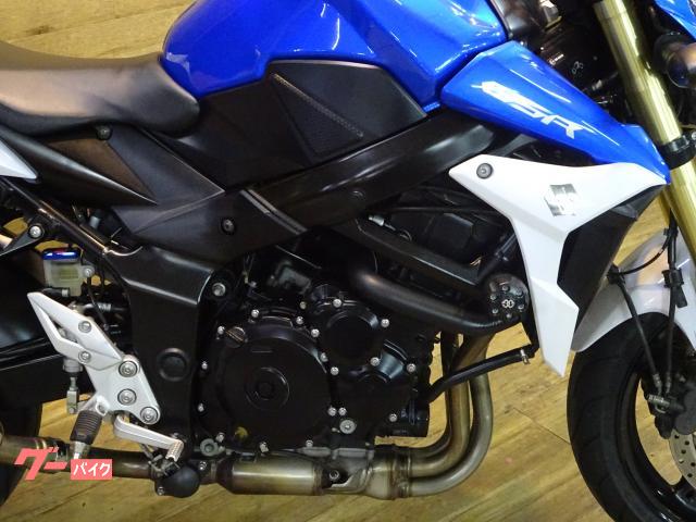 スズキ GSR750 ABS ETC フェンダーレス エンジンガード