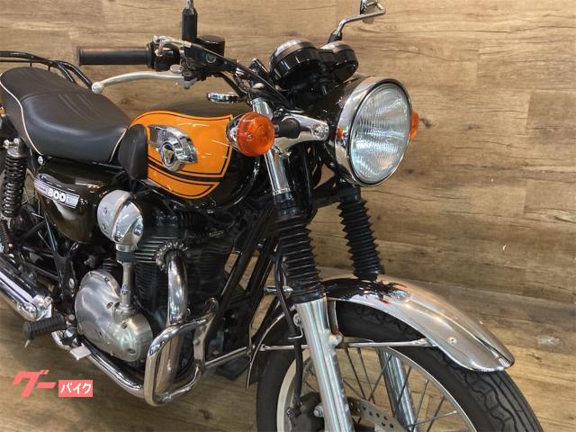 カワサキ W800 ファイナルエディション リアキャリア サイドバック