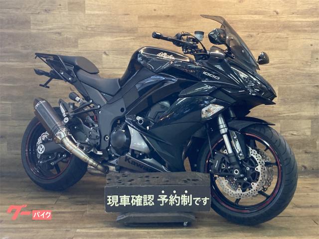 Ｎｉｎｊａ　１０００　ＡＢＳ　ＥＴＣ　社外マフラー　リアキャリア