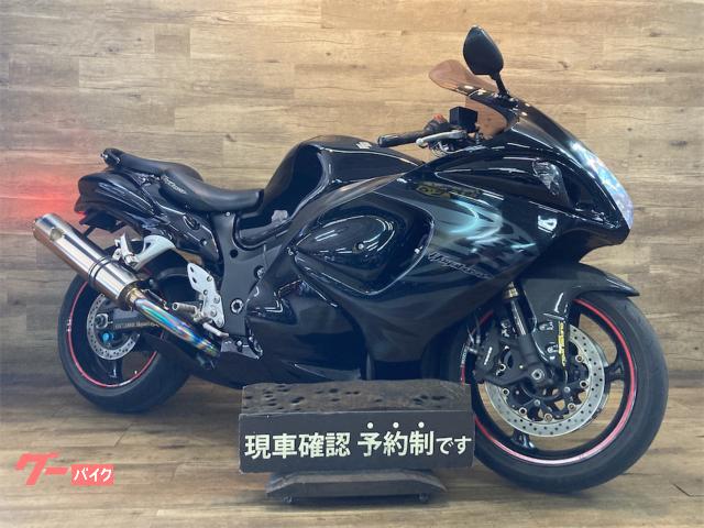 ハヤブサ(GSX1300R Hayabusa) ETC ワイバンマフラー 車検R9/7