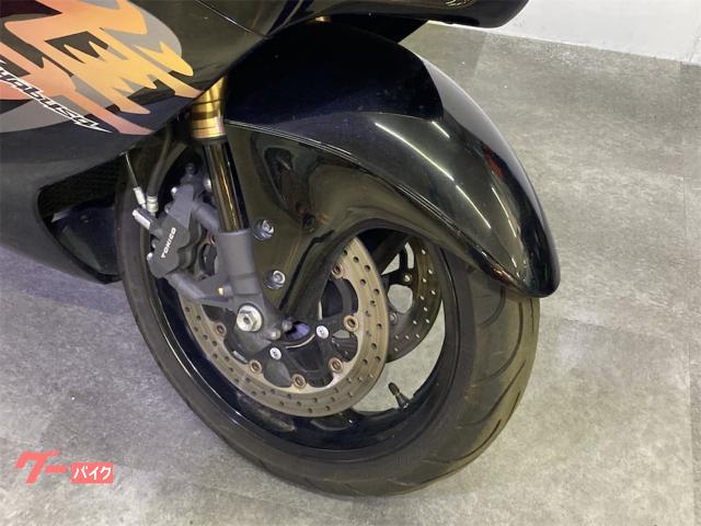 スズキ ハヤブサ（GSX1300R Hayabusa）バックステップ