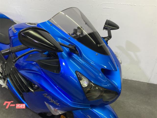 【中古】２６インチ　青　シングル　税込・整備済 カワサキ Ninja ZX－14R 車検R9／5 ETC