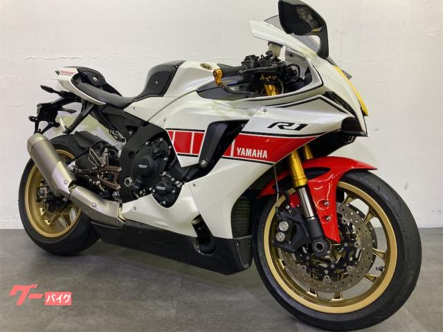 ＹＺＦ−Ｒ１　車検Ｒ９／３　６０ｔｈアニバーサリー　ＥＴＣ　　ＡＢＳ　バックステップ