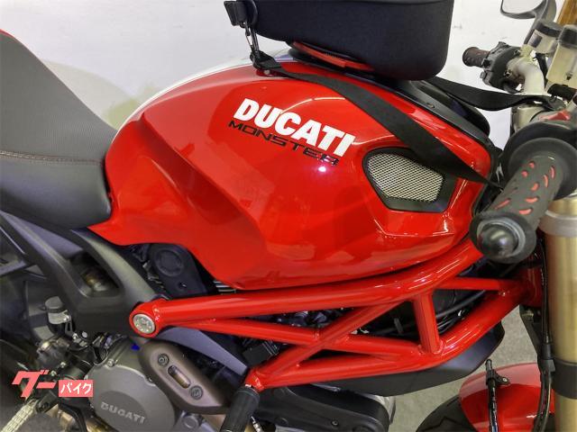 愛媛発★最終値下 美車 DUCATI モンスター1100 EVO 2013 エンジン一発始動♪ 程度良好 赤レッド 走行距離96,996km =始動動画有= 現状販売 DUCATI モンスター1100EVO 車検R8／11 ABS タンク