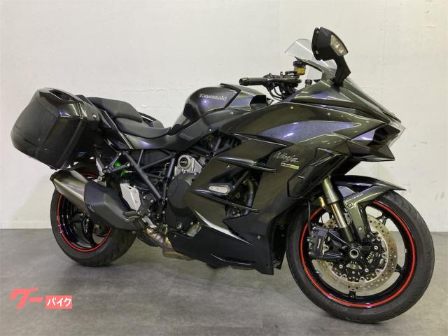 Ｎｉｎｊａ　Ｈ２　ＳＸ　ＡＢＳ　車検Ｒ９／４月まで　ＥＴＣ２．０　パニアケース