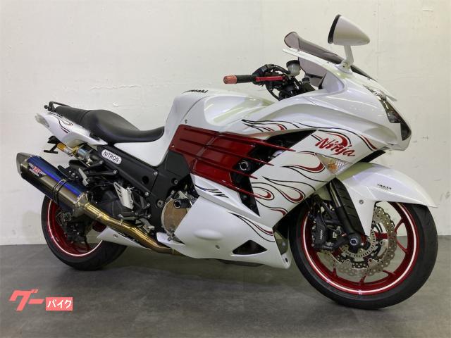Ｎｉｎｊａ　ＺＸ−１４Ｒ　ＡＢＳ　車検Ｒ９／７月まで　ＥＴＣ　ヨシムラマフラー