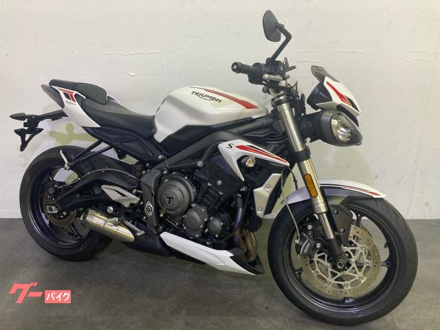 ストリートトリプル６６０Ｓ　ＥＴＣ　ＡＢＳ