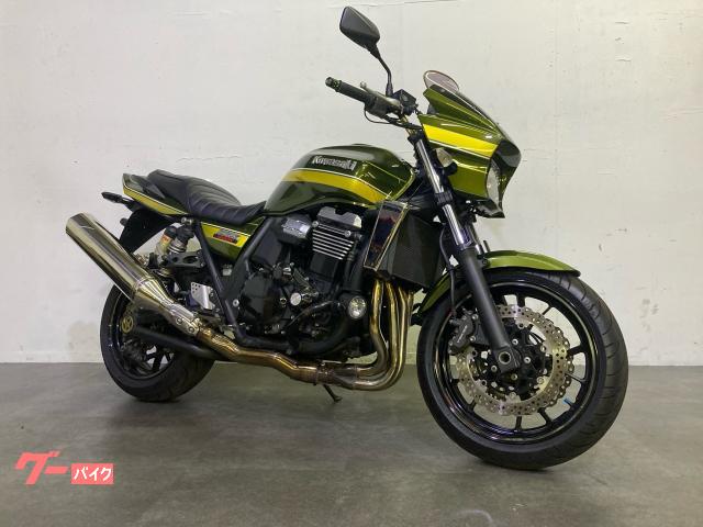 ZRX1200 DAEG 車検R9/2月まで ETC エンジンガード