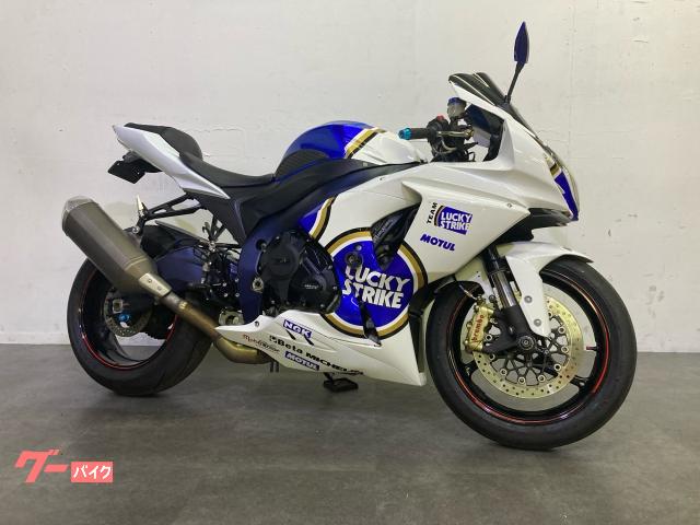 GSX−R1000 スライダー バックステップ 社外ミラー タンクパッド