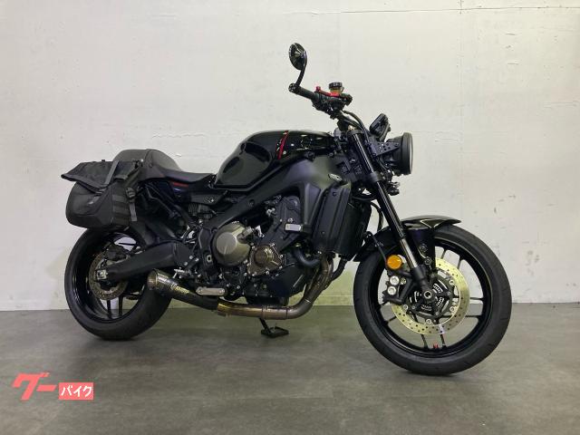 XSR900 ABS ETC 社外マフラー エンジンスライダー リアキャリア