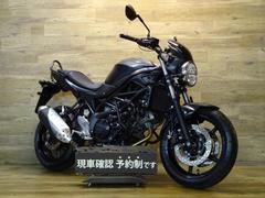 スズキ　ＳＶ６５０　ＡＢＳ　ＥＴＣ