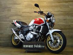 ホンダ　ＣＢ１３００Ｓｕｐｅｒ　Ｆｏｕｒ　車検Ｒ８／２　社外マフラー　フェンダーレス　バックステップ