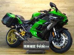 カワサキ　Ｎｉｎｊａ　Ｈ２　ＳＸ　ＳＥ　車検Ｒ７／５　ＥＴＣ２．０　ＳＣマフラー　バックステップ　サイドパニア