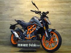 ＫＴＭ　３９０デューク　ＡＢＳ