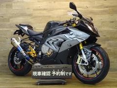 ＢＭＷ　Ｓ１０００ＲＲ　クイックシフター　アールズギアマフラー　ＥＴＣ２．０　バックステップ
