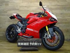 ＤＵＣＡＴＩ　１１９９パニガーレＲ　バックステップ　カーボンホイール