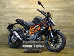 ＫＴＭ　３９０デューク　未登録車　ＡＢＳ