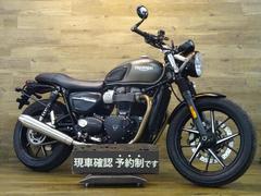 ＴＲＩＵＭＰＨ　ストリートツイン　ＥＴＣ２．０　サイドバッグサポート
