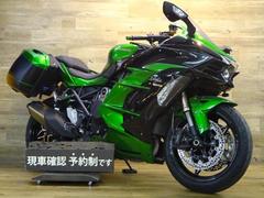 カワサキ　Ｎｉｎｊａ　Ｈ２　ＳＸ　ＳＥ　車検Ｒ８／１２　ＡＢＳ　ＥＴＣ２．０　サイドパニア